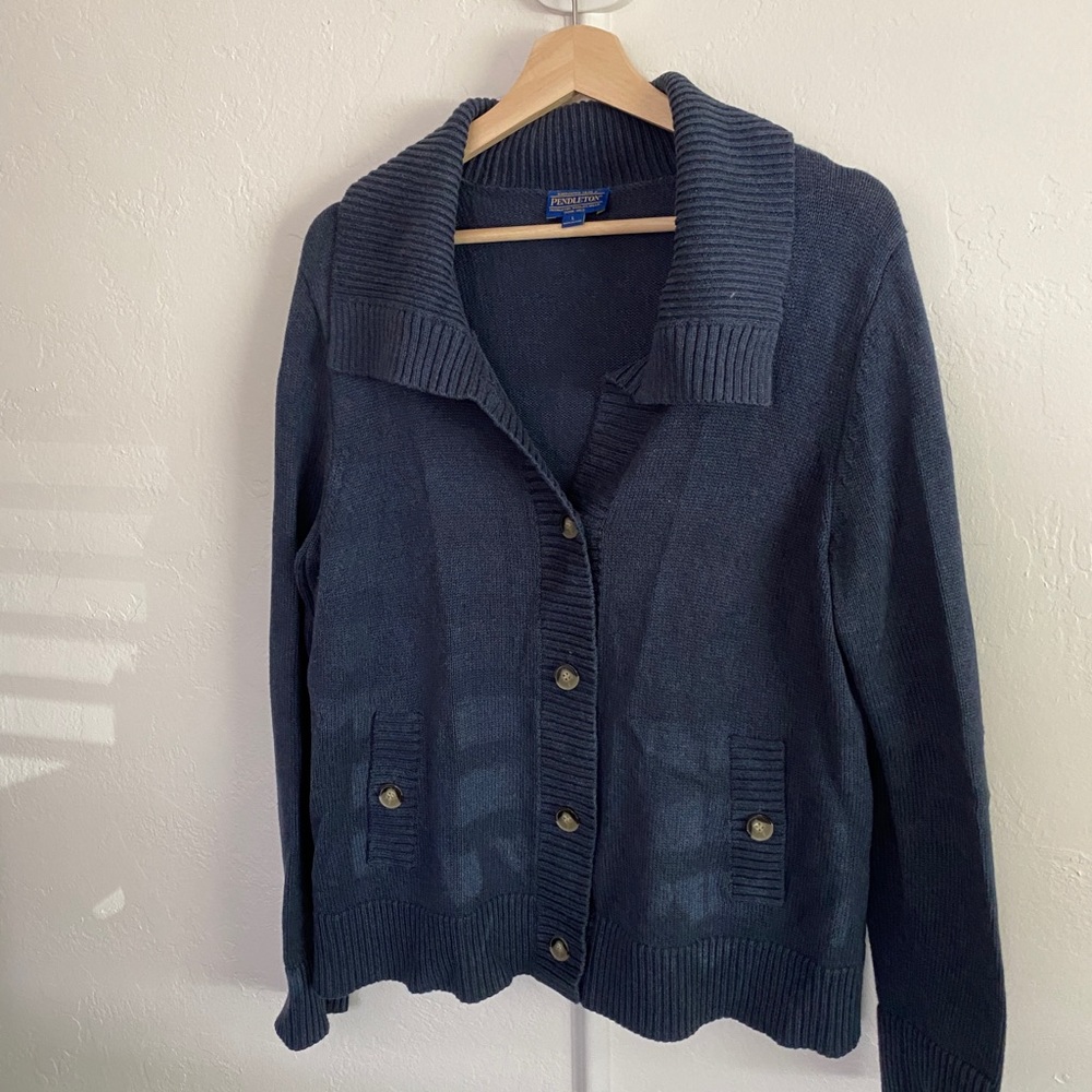 Pendleton Wool Cardigan